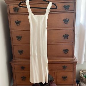 Abercrombie & Fitch 2021 criss cross back dress